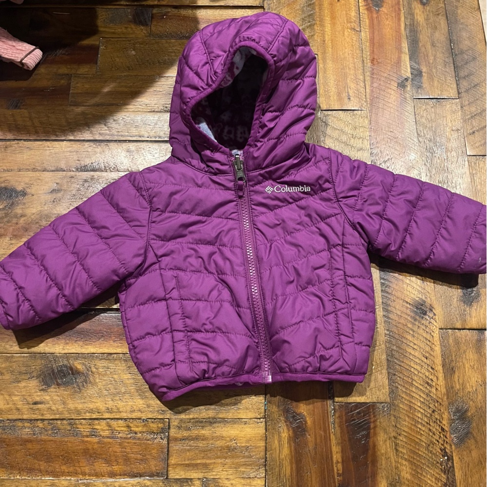Columbia reversible puffer